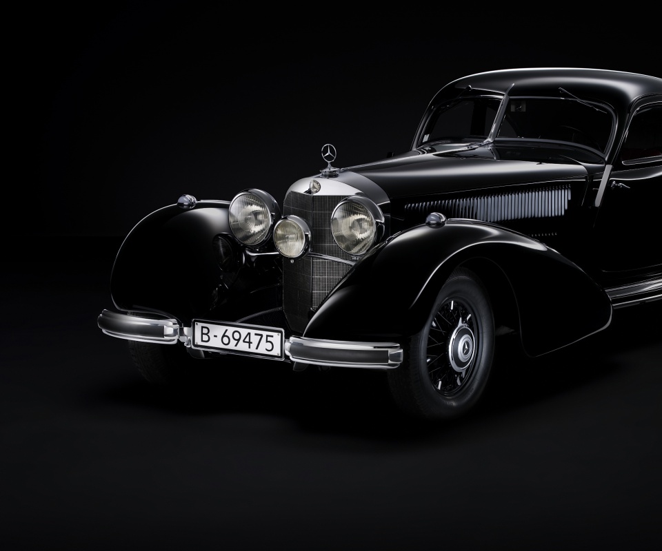 Mercedes benz 540k authobankurier 02 обои