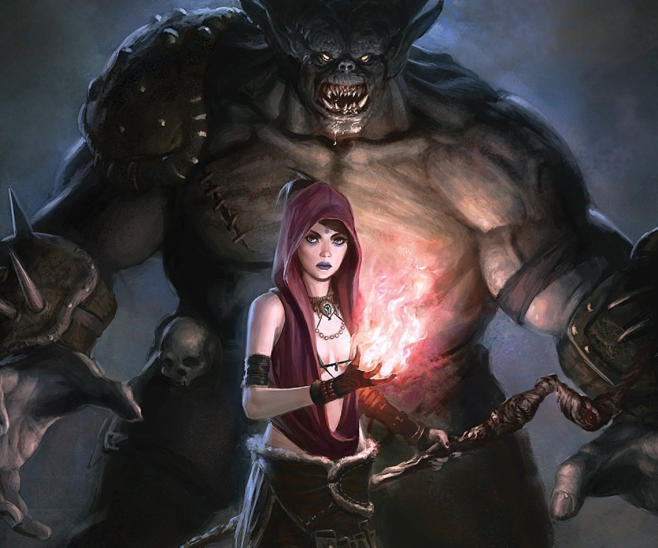Морриган и порождение зла обои