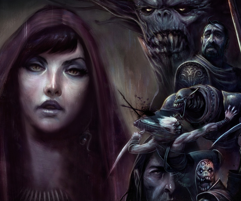 Морриган обои