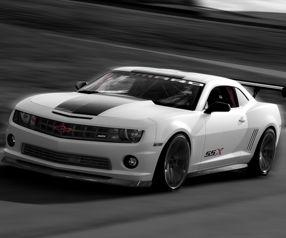 Chevrolet Camaro SSX Concept обои