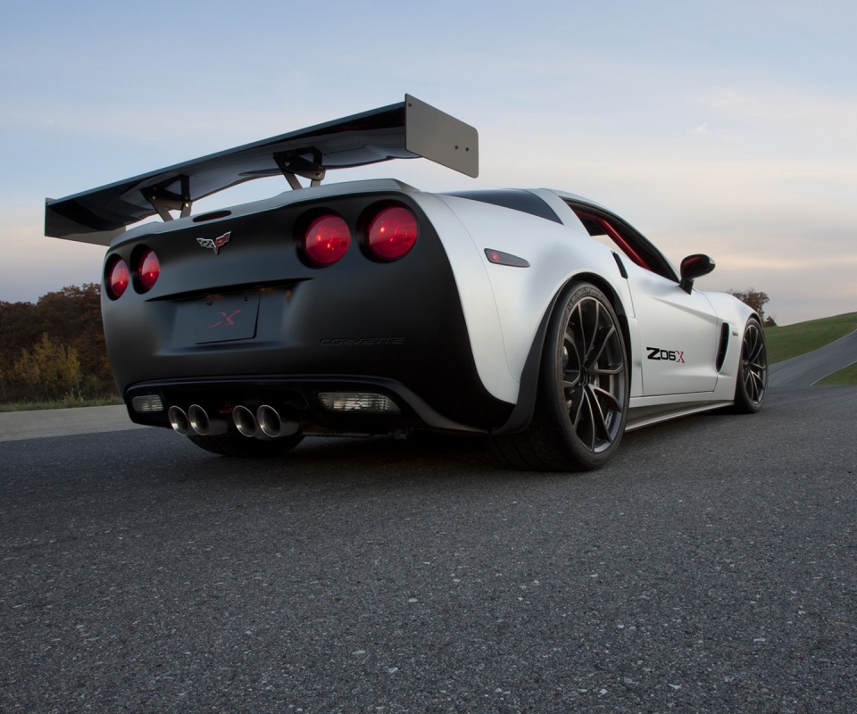 Chevrolet Corvette Z06X обои