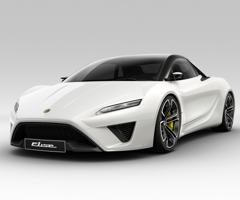 Lotus Elise 2015 обои