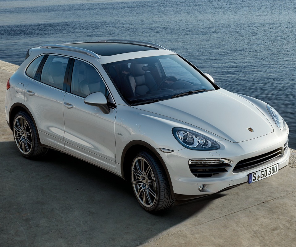 Porsche cayenne обои