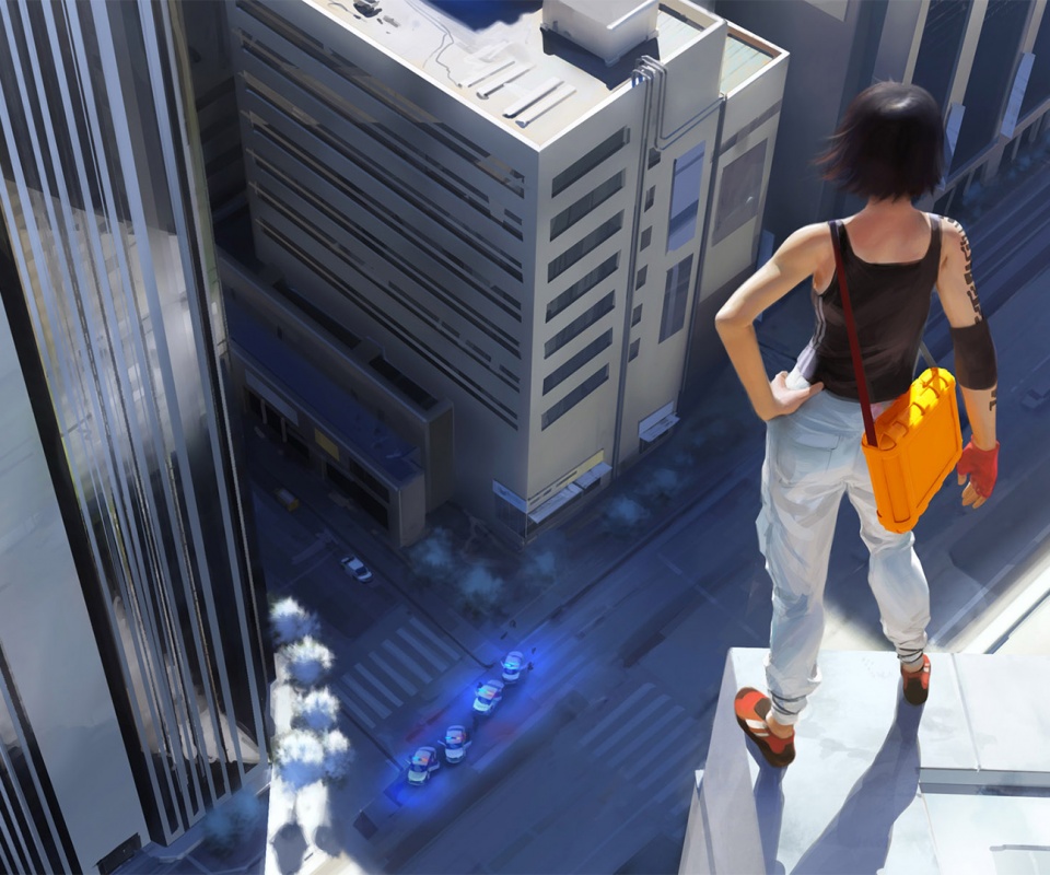 Фейт из Mirrors Edge обои