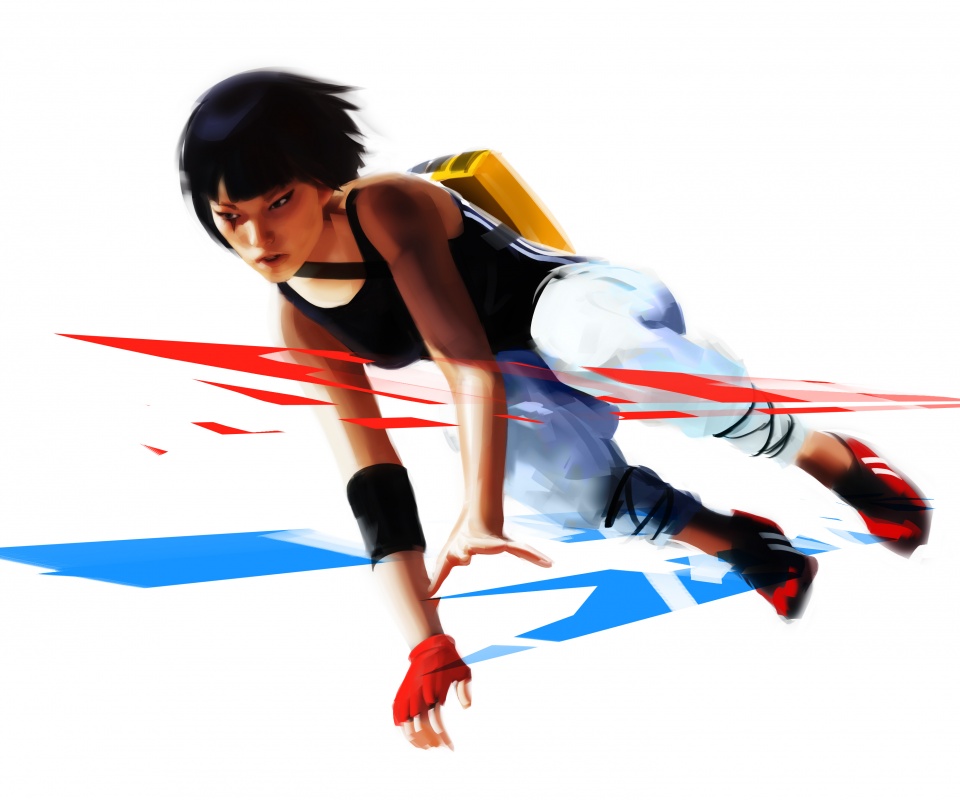 Фейт в прыжке обои