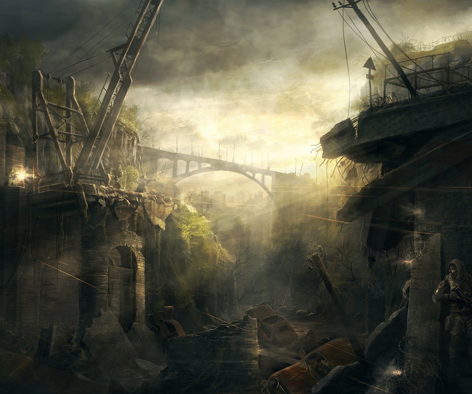 Вселенная Stalker обои