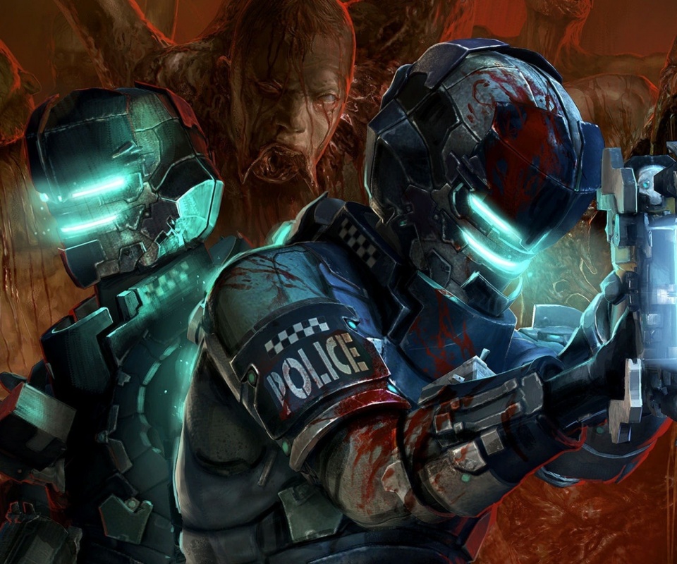 Dead Space полиция обои