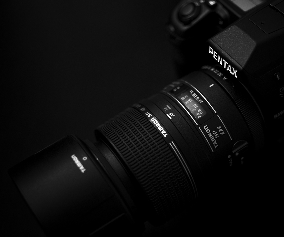 Фотоаппарат pentax объектив обои