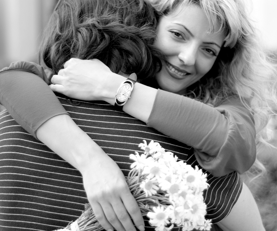 Поздравление с 8 марта обои