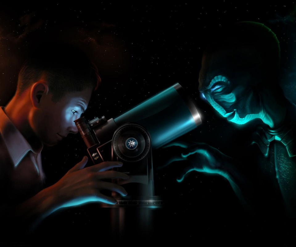 Наблюдатель обои