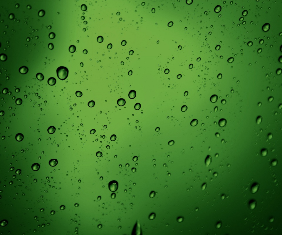 Обои капель дождя на стекле обои
