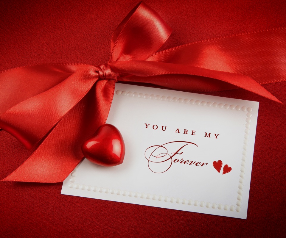 Ты — моя на вечно обои