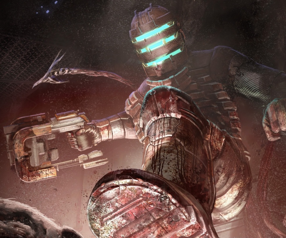 Айзек топчет монстра обои