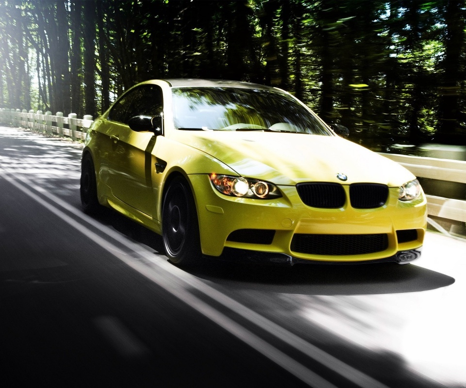 БМВ м3 обои