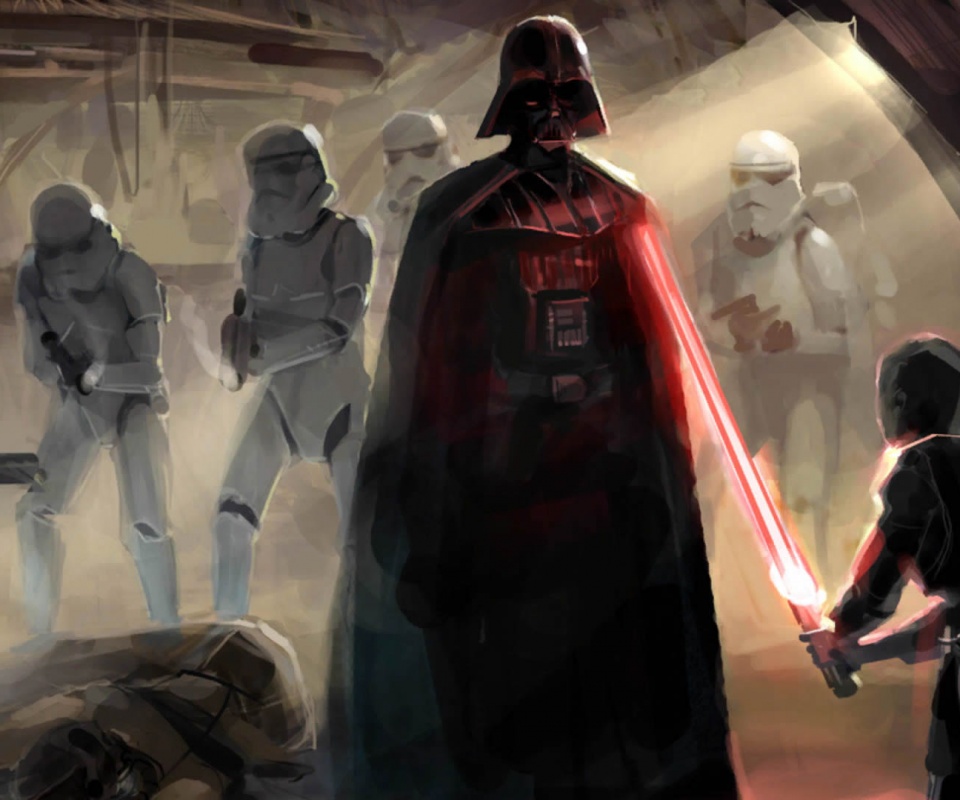 Эпизод Звездных Войн обои