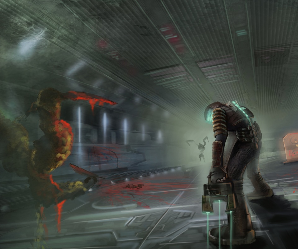 Фан арт Dead Space обои