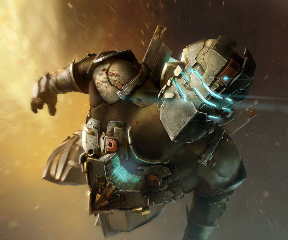 Айзек в космосе обои