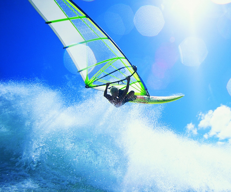 Виндсерфинг обои