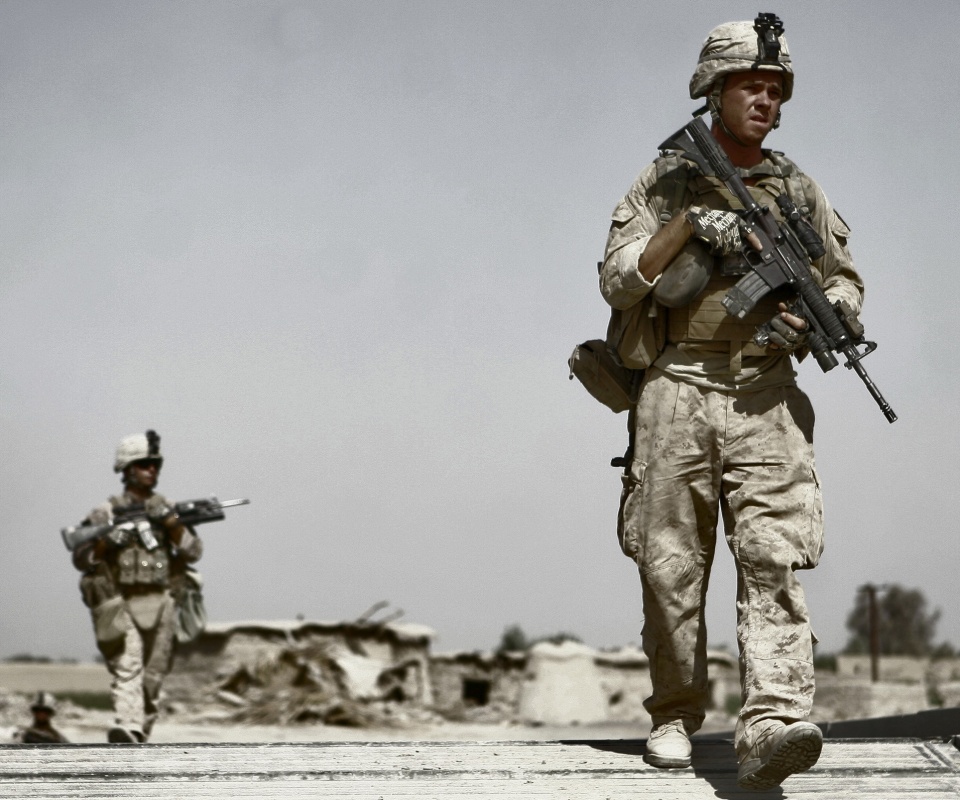 Солдаты обои