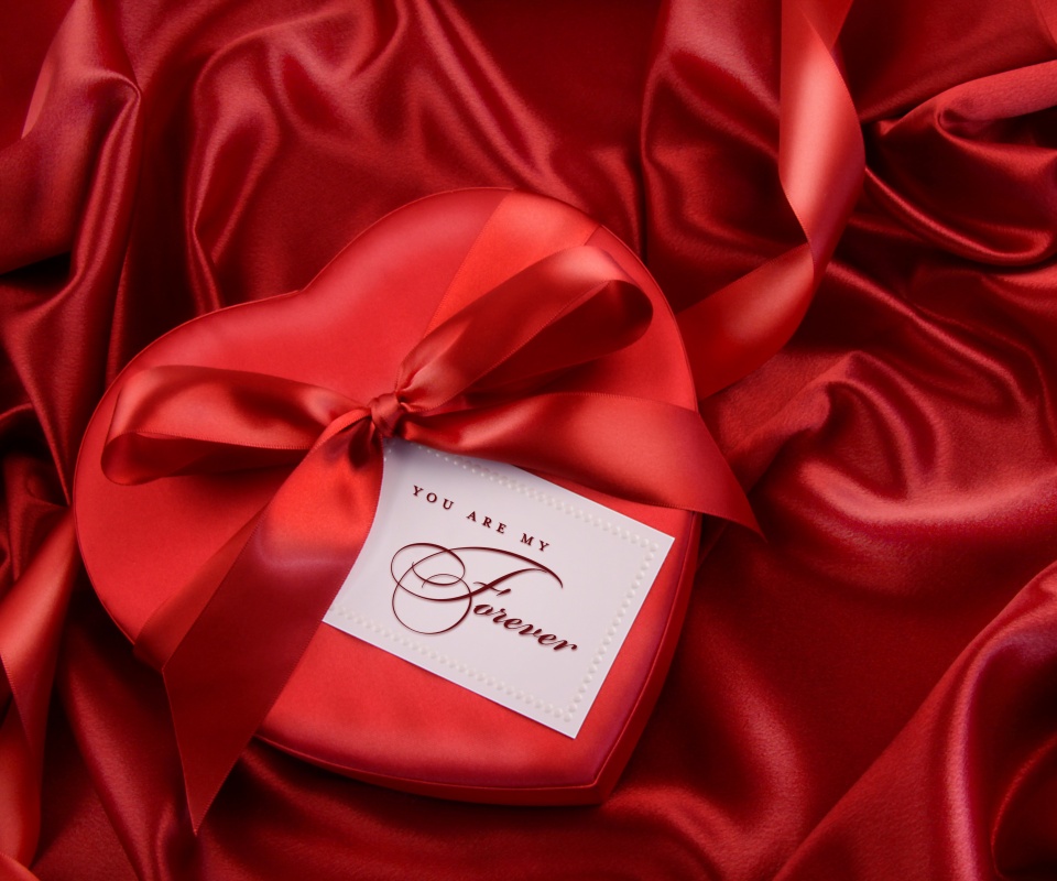 Ты — моя на вечно обои