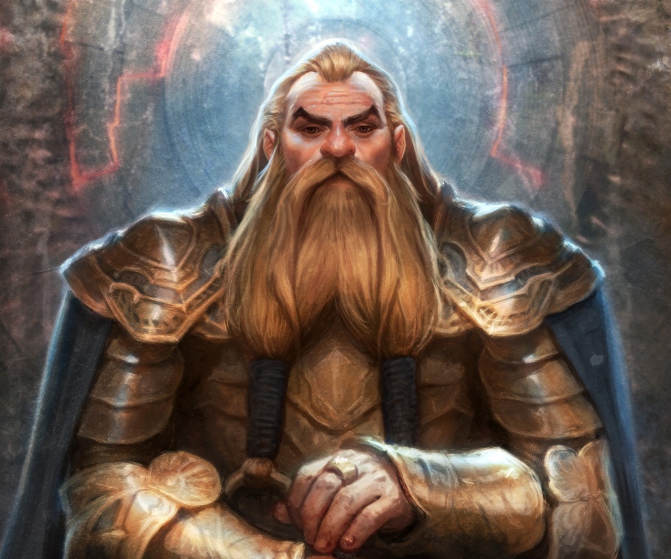 Король гномов обои