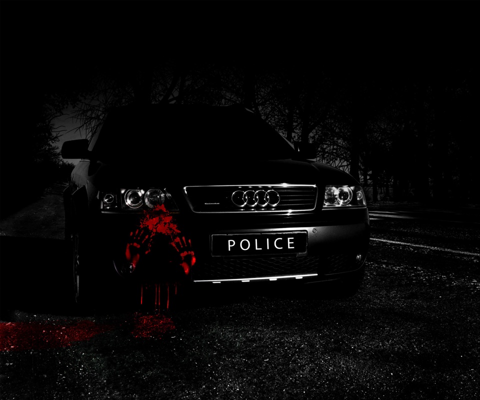 Сбившая человека машина обои