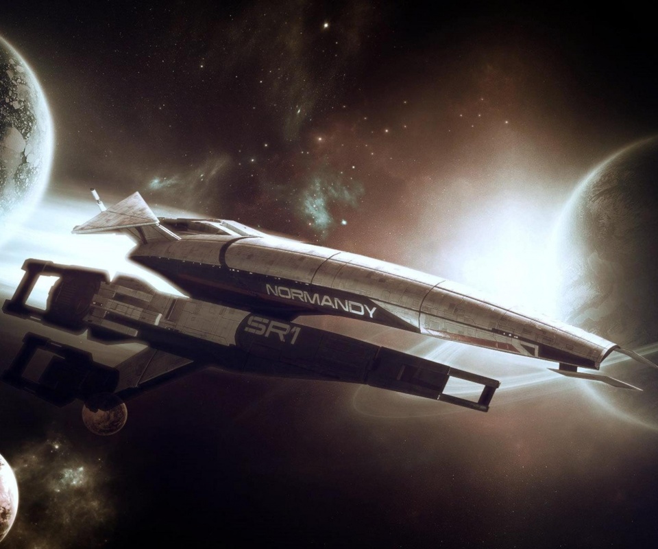 Нормандия обои