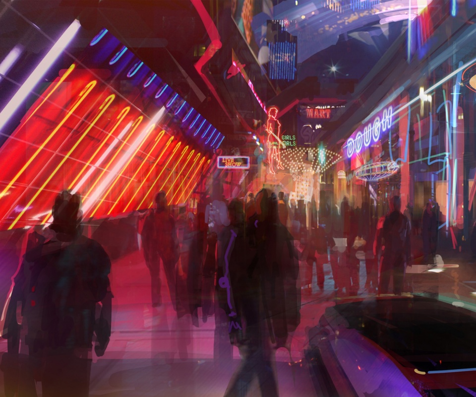 Бар на Омеге обои