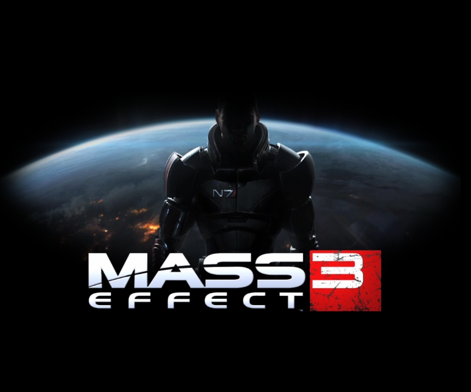 Заставка Mass Effect 3 обои