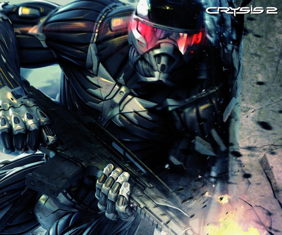 Crysis 2 обои