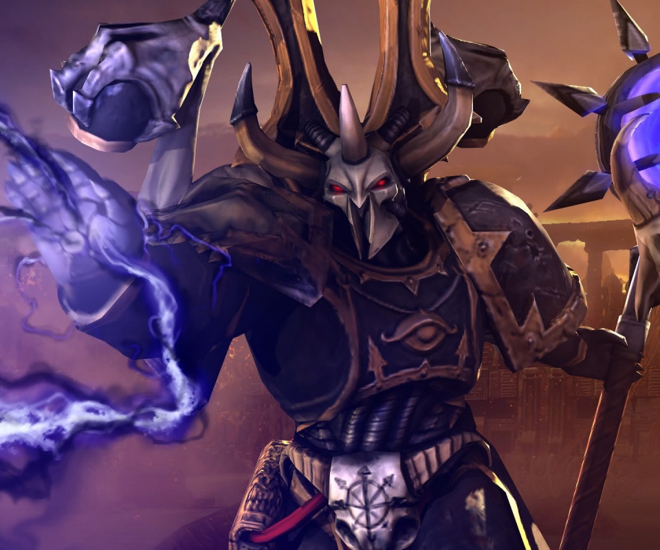 DoW II — CR. Чернокнижник обои