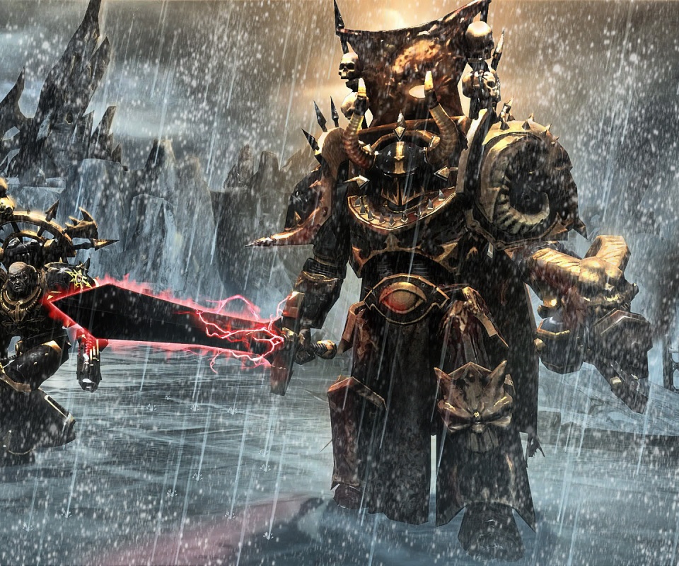 DoW II — CR. Лорд и Чумной Десантник обои