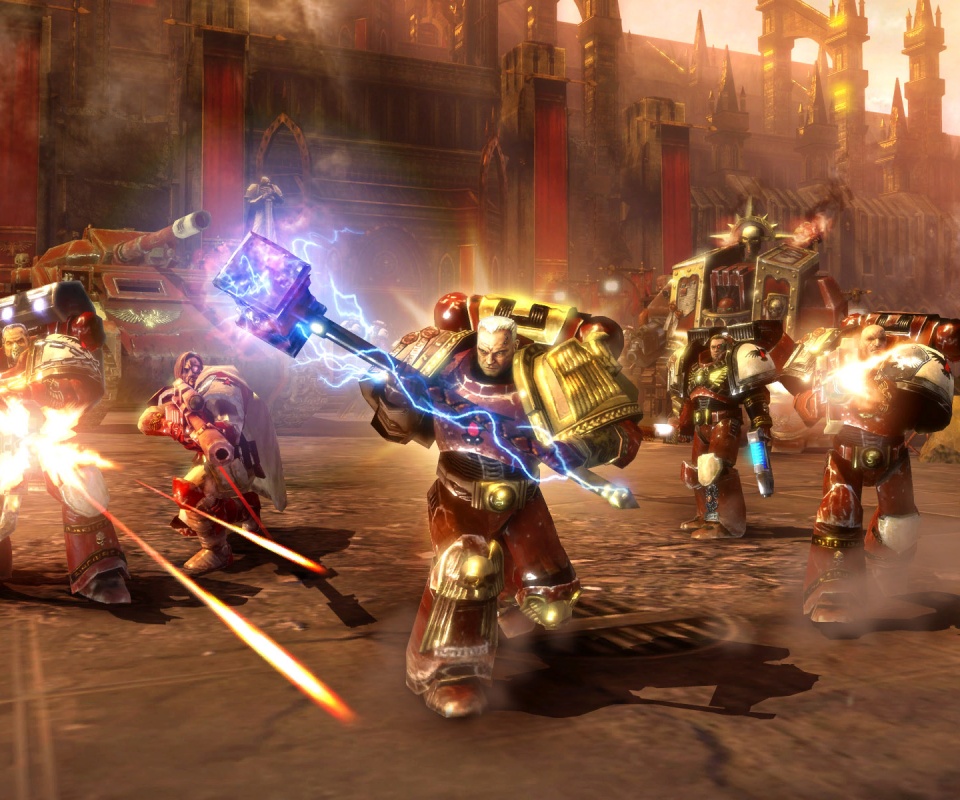 DoW II. Космодесант обои