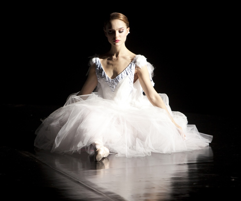 Черный лебедь обои