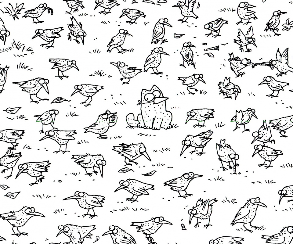 Свой среди чужих обои