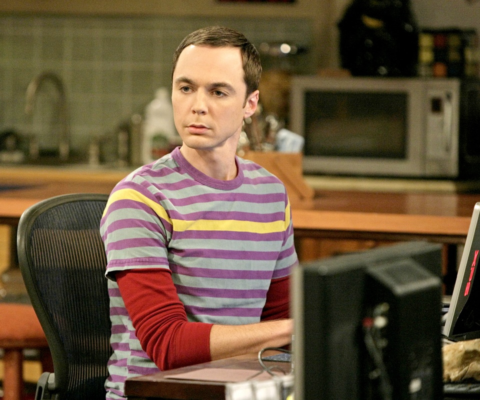 Шелдон из Теории большого взрыва обои