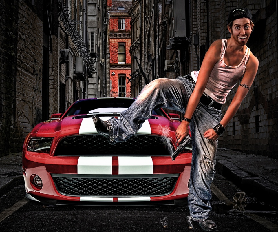 Крутой парень обои