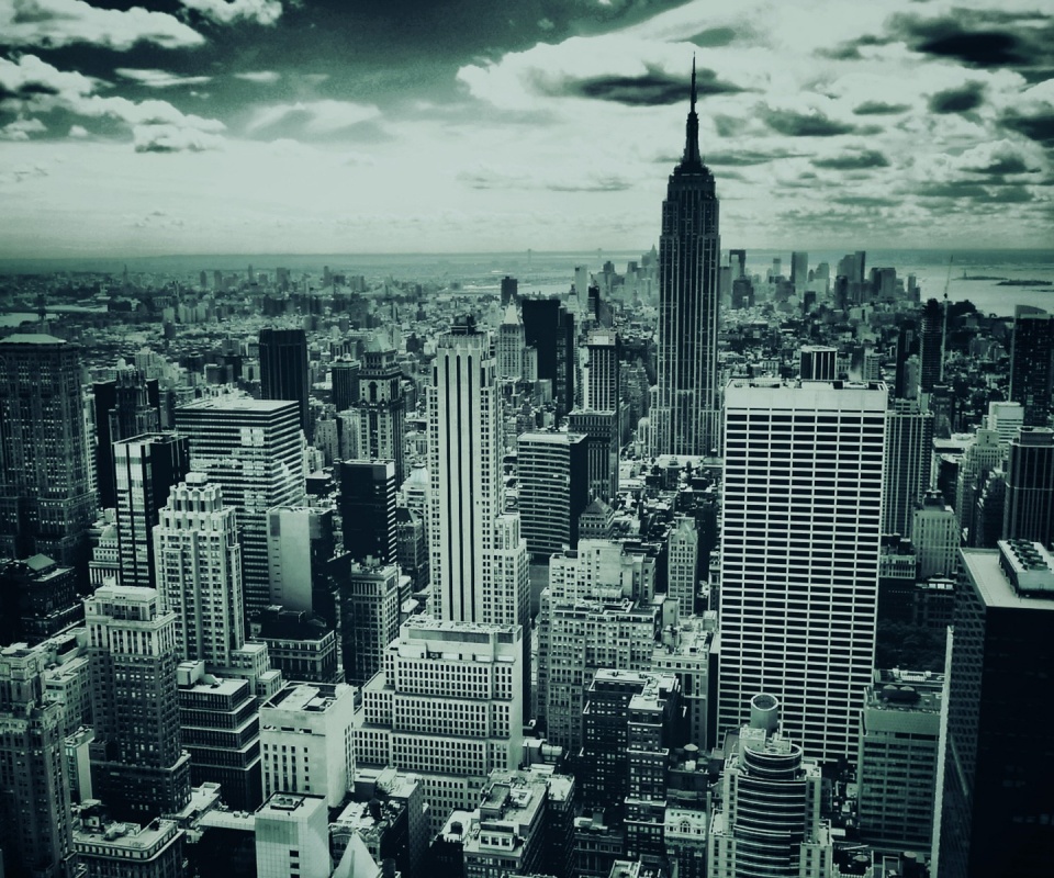 Нью-Йорк обои