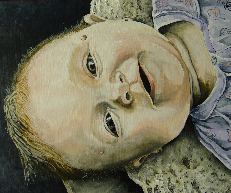 Портрет ребёнка обои