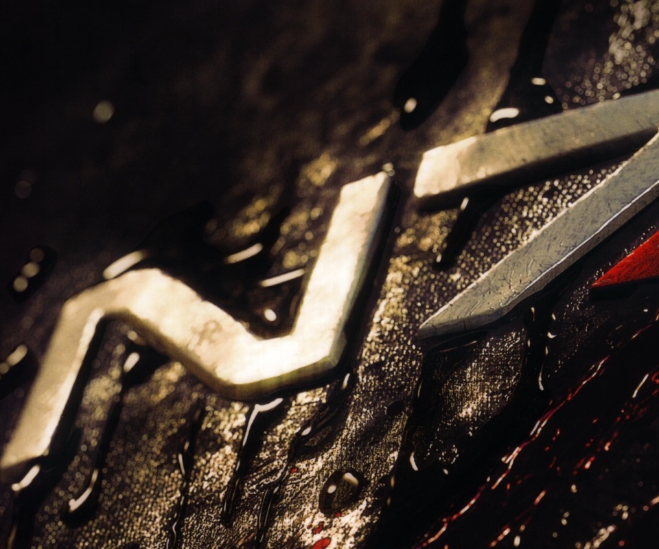 Логотип команды N7 из mass effect обои