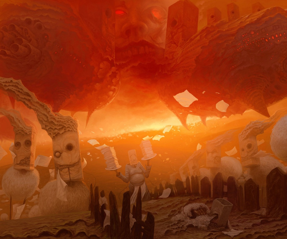 Ночной кошмар обои