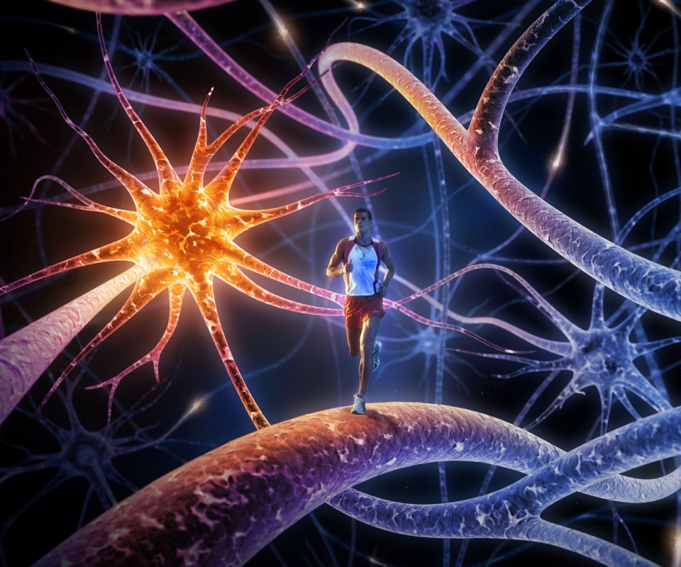 Бег мыслей обои