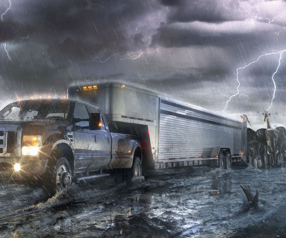 Фордов ковчег обои