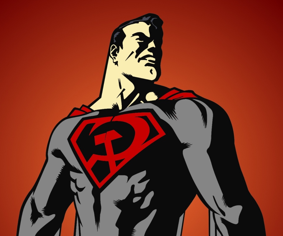 Супермен в СССР обои