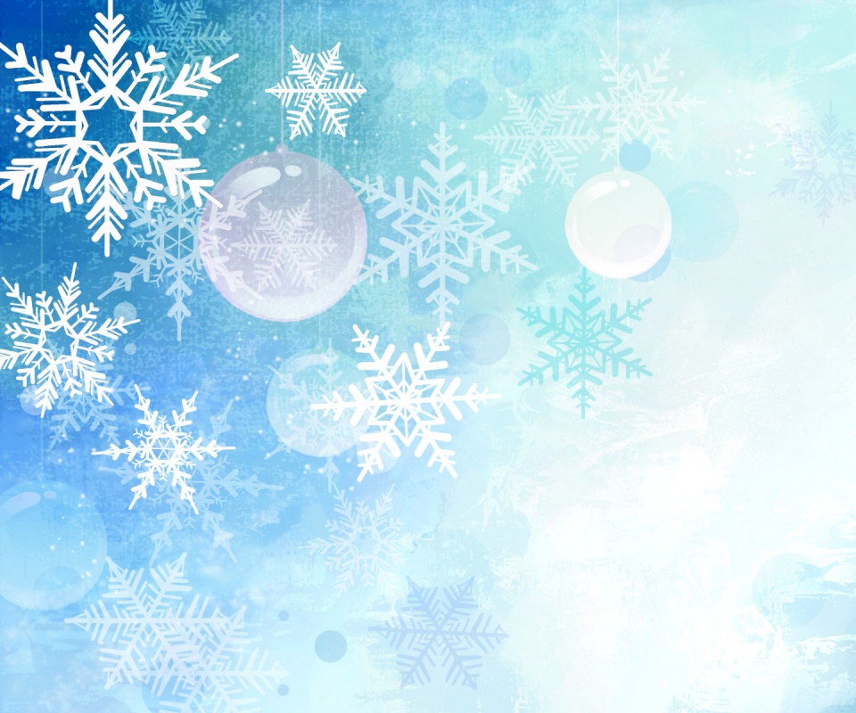 Новогодний клипарт обои