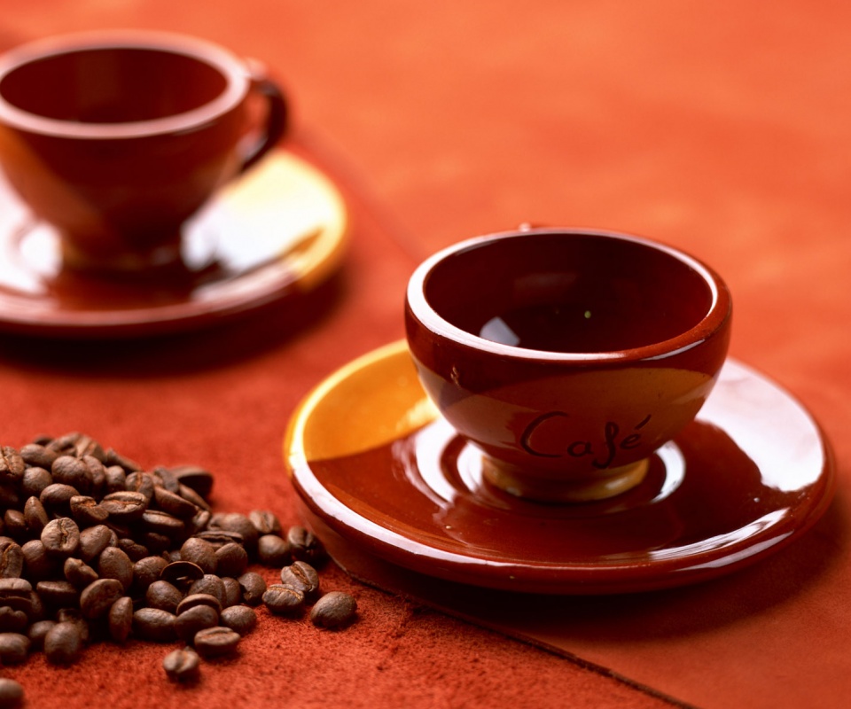 Кофейные чашки обои