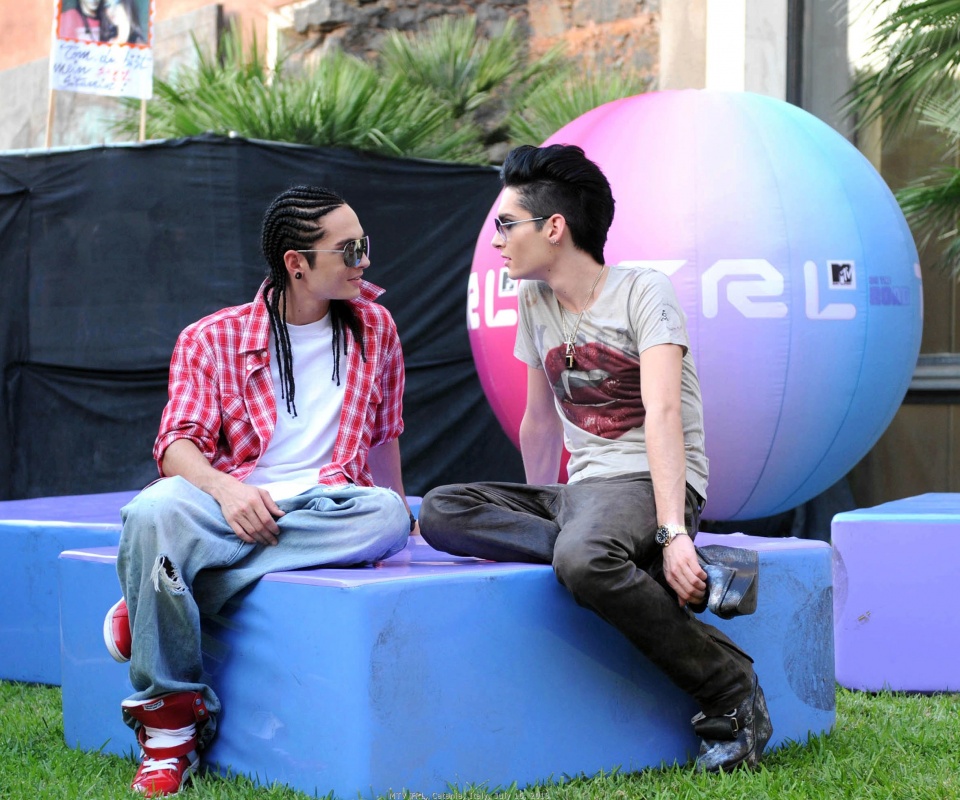 Bill и Tom Kaulitz обои