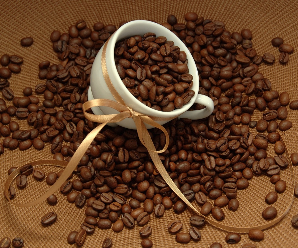 Подарок любителю кофе обои