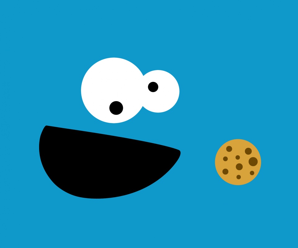 Коржик aka Cookie Monster обои