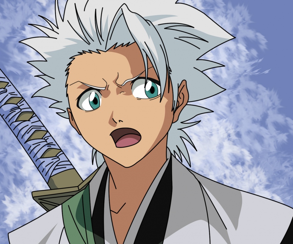 Тоширо из Блич обои